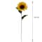 Yellow Sunflower Stem by Ashland&#xAE;